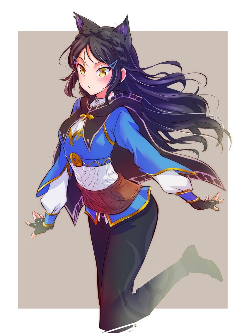 princess zelda, blake belladonna, and shimamura yuu (the legend of zelda and 2 more) drawn by iesupa