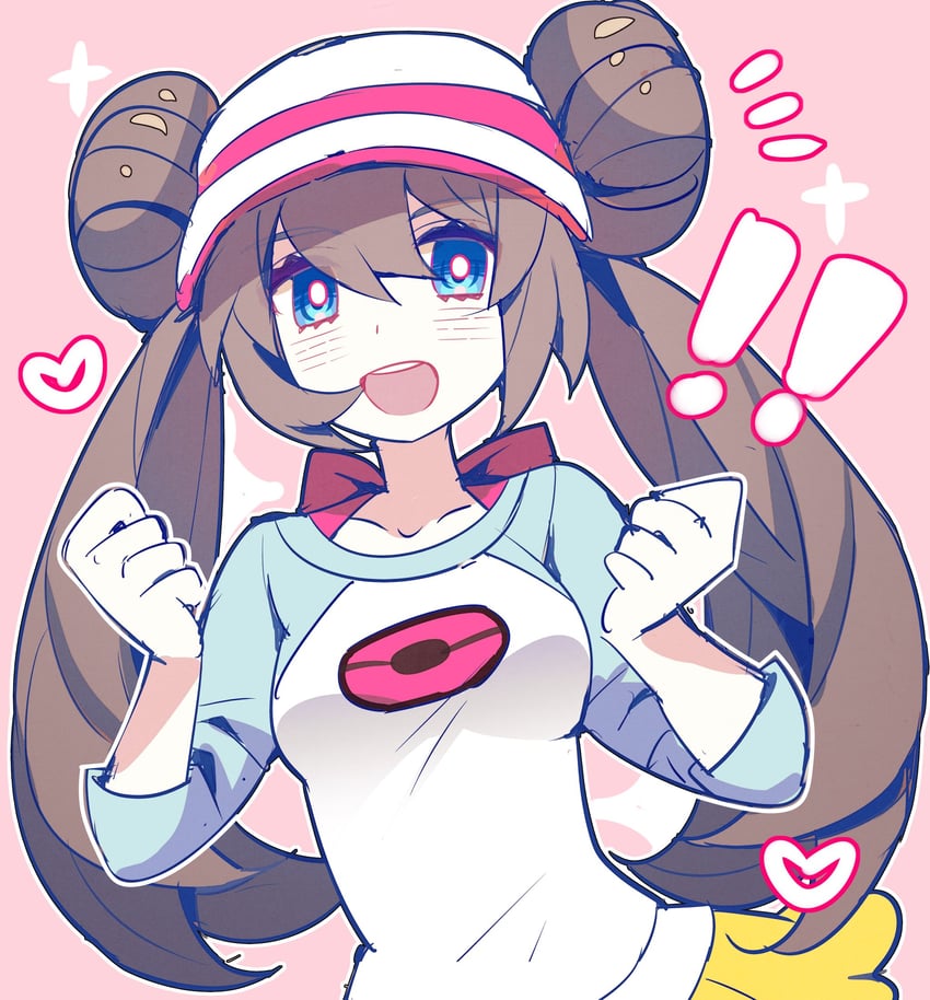 rosa (pokemon and 1 more) drawn by pkm_lemon