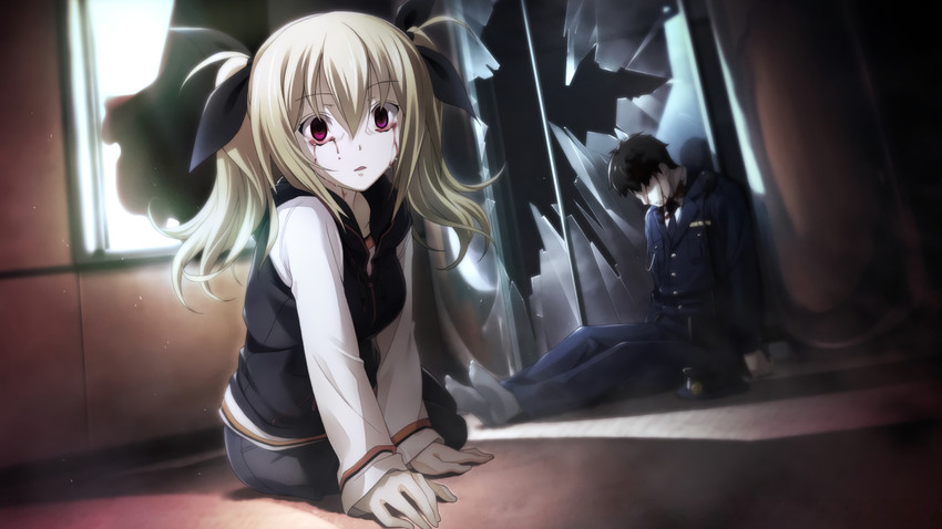 arimura hinae (science adventure and 1 more) drawn by sasaki_mutsumi