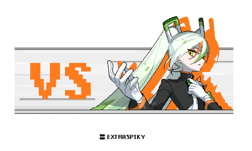 hatsune miku and fighting miku (pokemon and 2 more) drawn by extraspiky