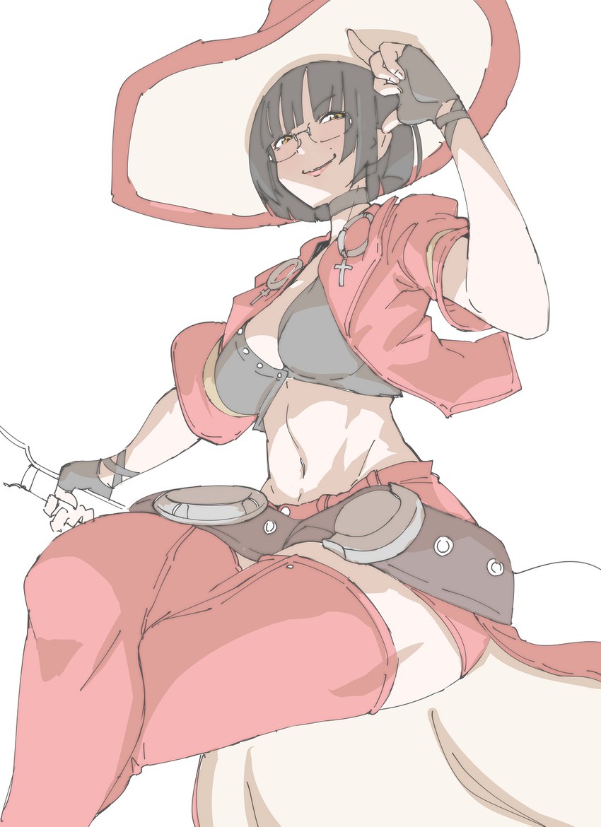 i-no (guilty gear and 1 more) drawn by lgori22