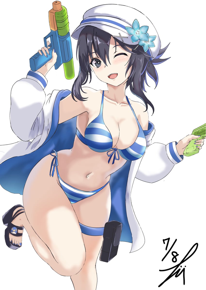 asagiri asagi (makai wars) drawn by takumi_munato