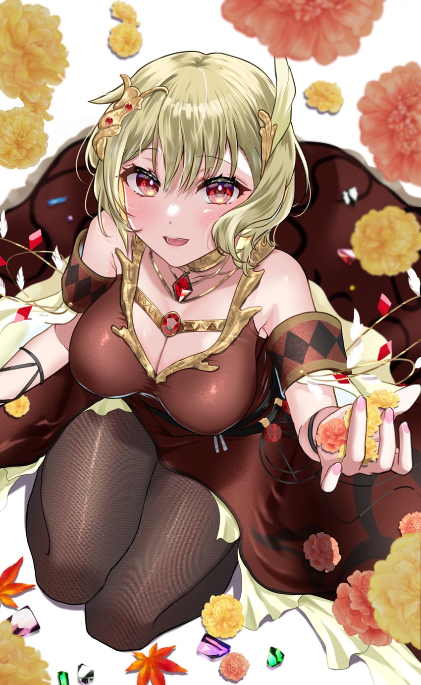 citrinne (fire emblem and 1 more) drawn by mu_tu_bu