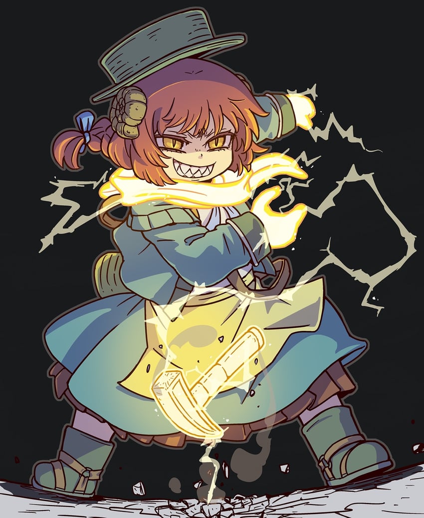mary anning (fate and 2 more) drawn by riyo_(lyomsnpmp)