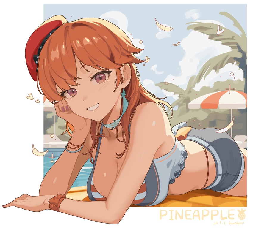 takanashi kiara (hololive and 1 more) drawn by gum_shrew