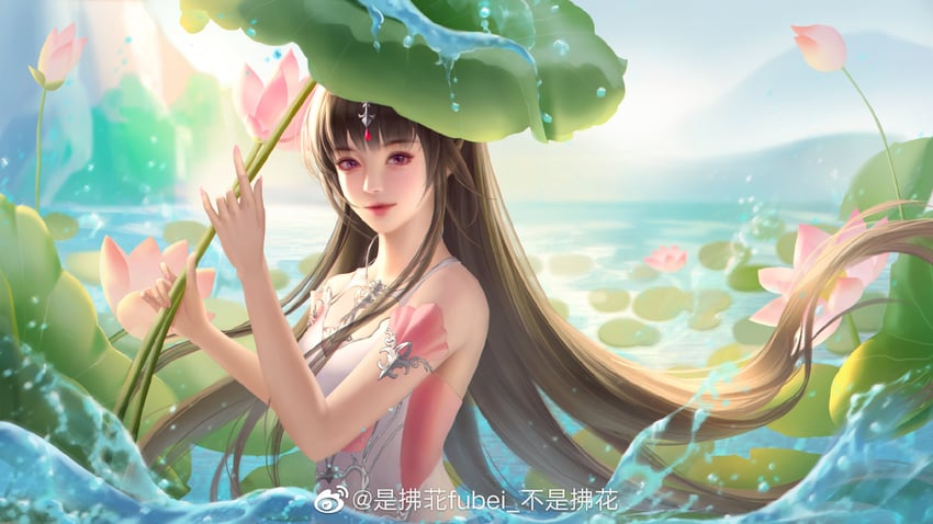 xiao wu (douluo dalu) drawn by shi_fuibei_fubei_bushi_fu_hua