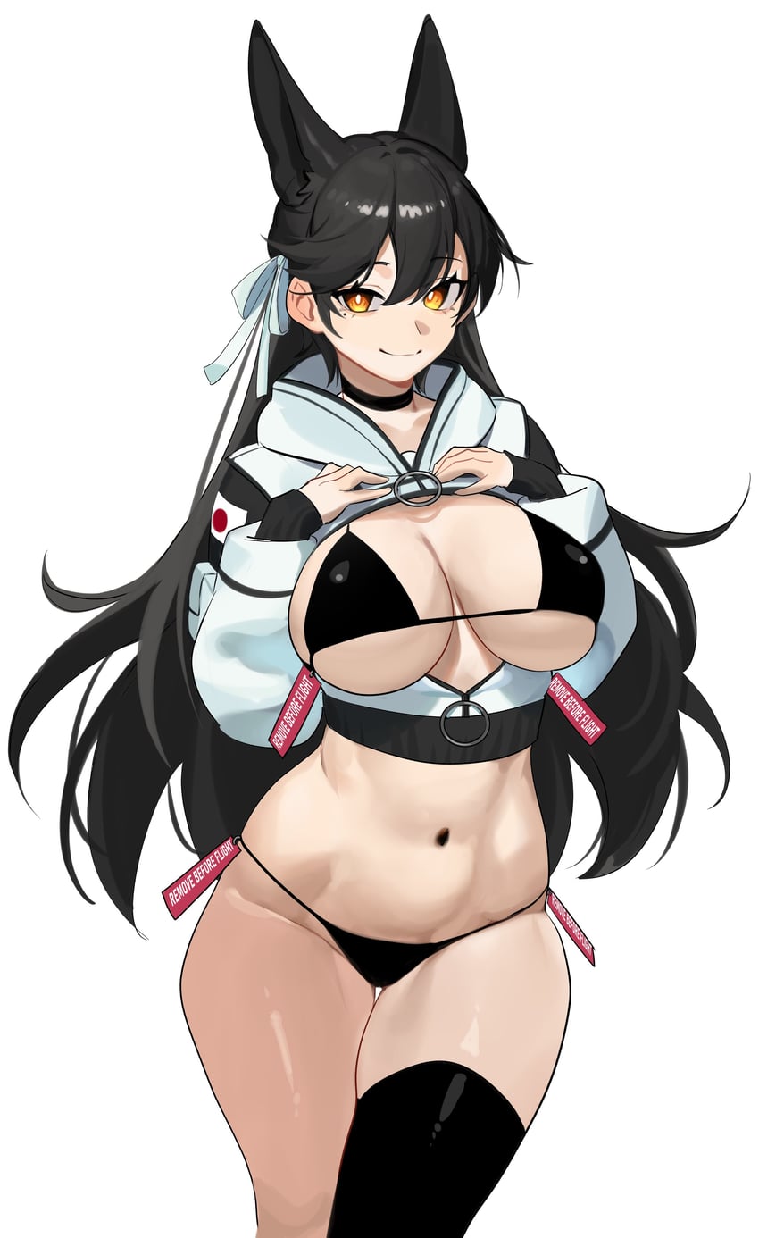 atago (azur lane) drawn by nia_(nia4294)