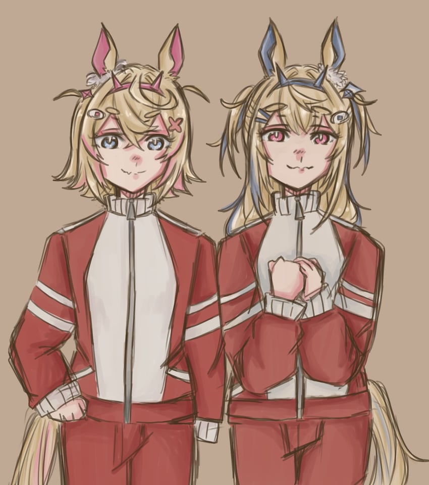 fuwawa abyssgard and mococo abyssgard (hololive and 2 more)