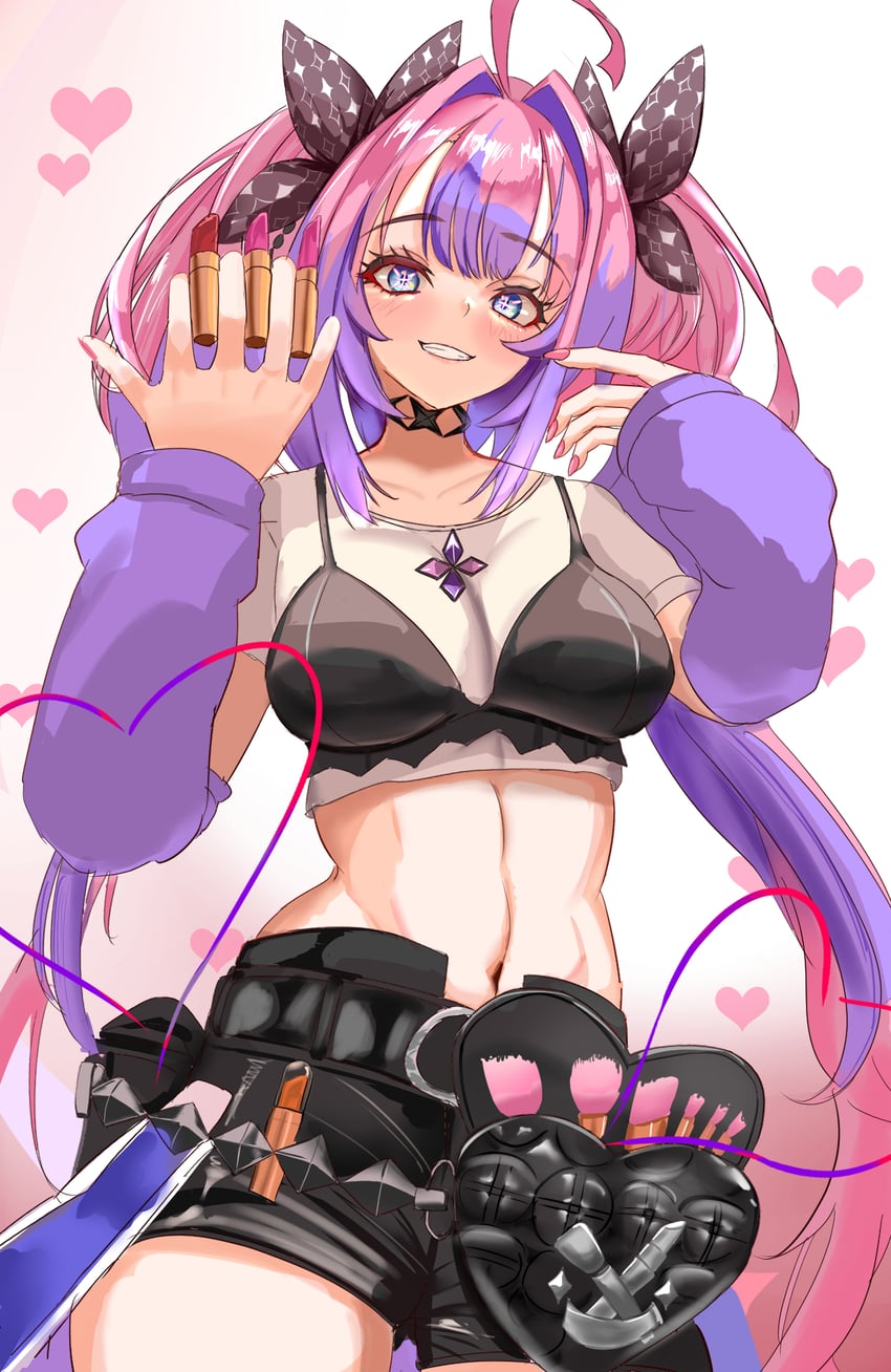 kikirara vivi (hololive and 1 more) drawn by kurogomatcha