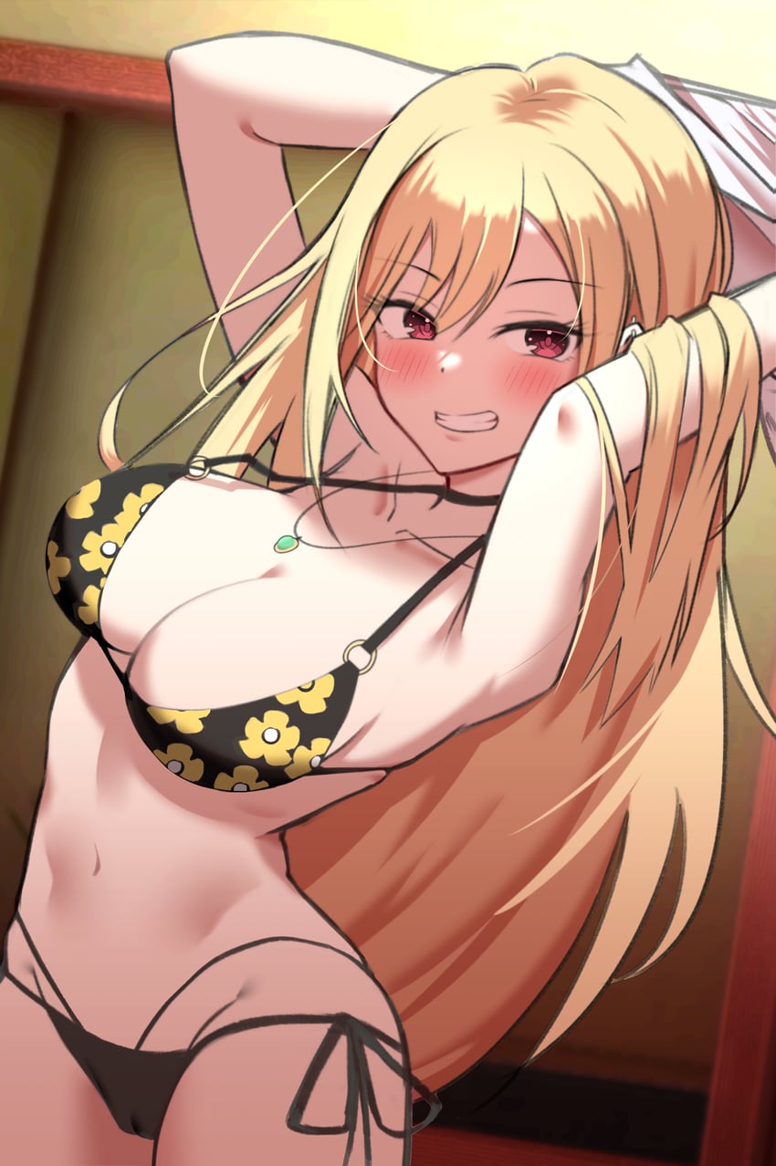 kitagawa marin (sono bisque doll wa koi wo suru) drawn by otakummm