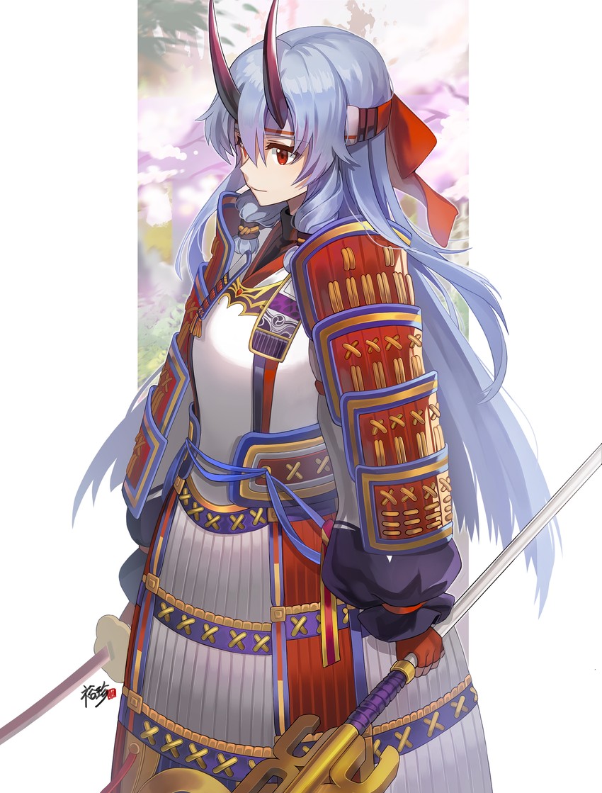 tomoe gozen (fate and 1 more) drawn by kyjsogom