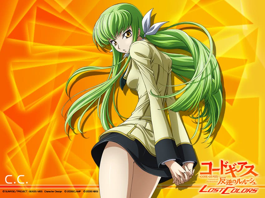 c.c. (code geass and 1 more) drawn by kimura_takahiro