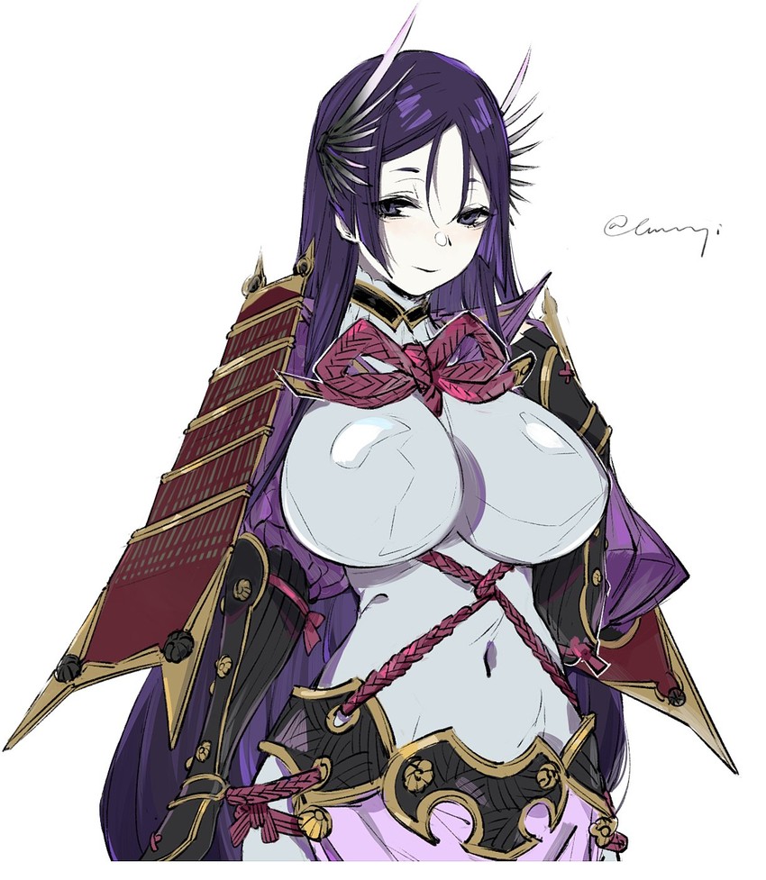 minamoto no raikou (fate and 1 more) drawn by chuzenji