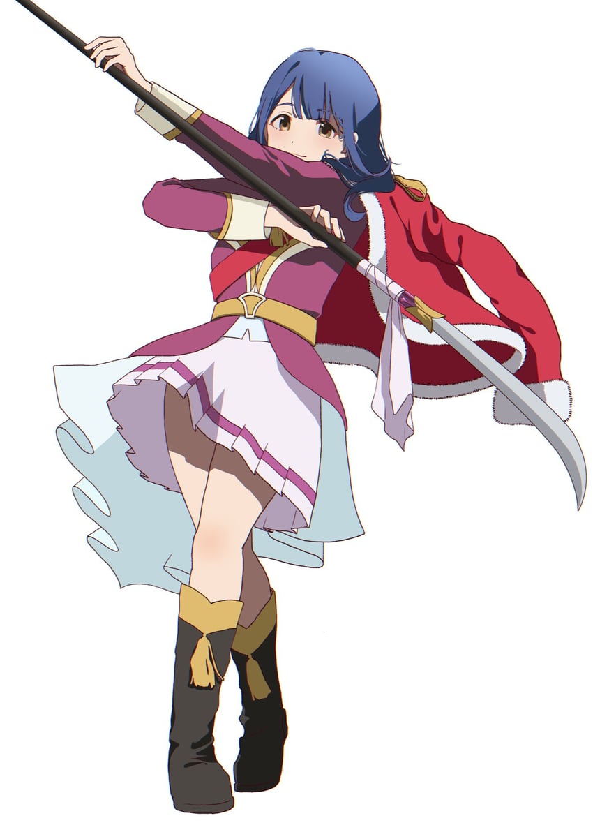 hanayagi kaoruko (shoujo kageki revue starlight) drawn by hiromi_yuki