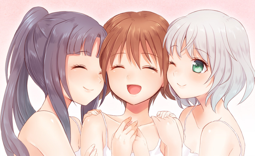 sanya v. litvyak, miyafuji yoshika, and hattori shizuka (world witches series and 1 more) drawn by totonii_(totogoya)