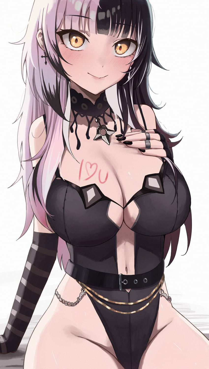 shiori novella (hololive and 1 more) drawn by vicarious