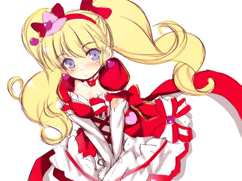 asahina mirai and cure miracle (precure and 1 more) drawn by kurasuke