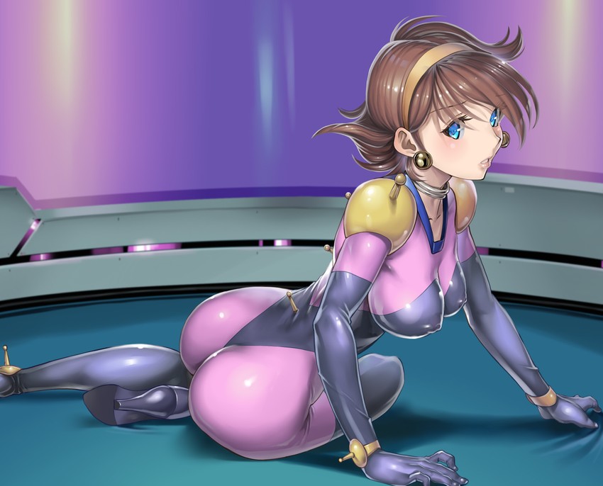 rain mikamura (gundam and 1 more) drawn by furuya_masashi