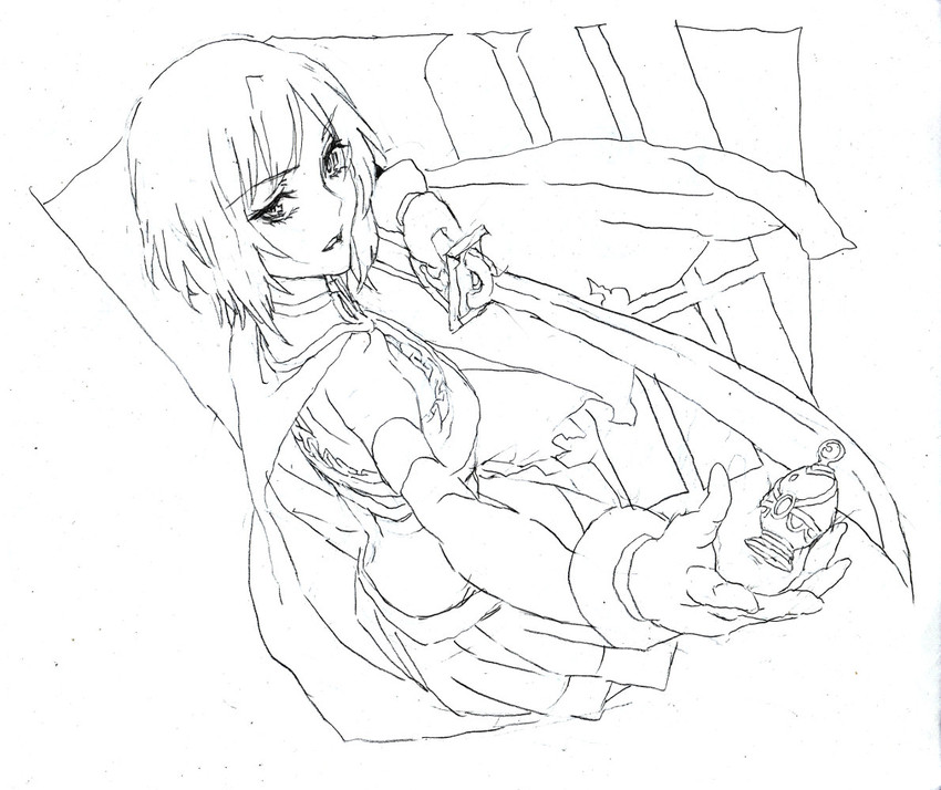 miki sayaka (mahou shoujo madoka magica) drawn by nobita_(makoto7060355)