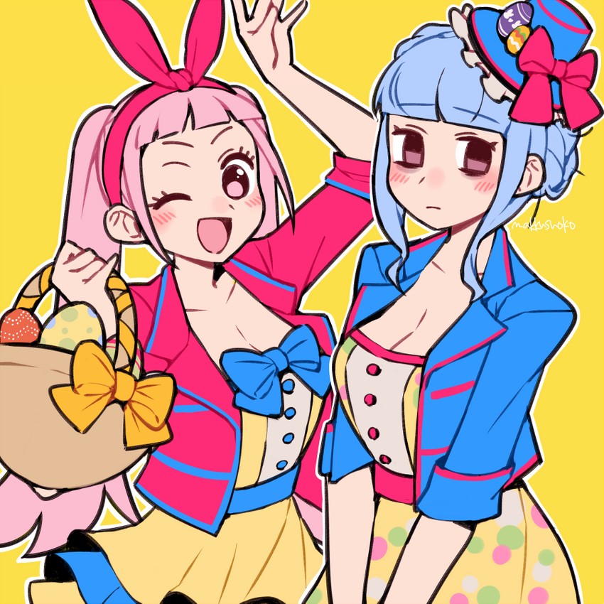 hilda valentine goneril and marianne von edmund (fire emblem and 1 more) drawn by do_m_kaeru