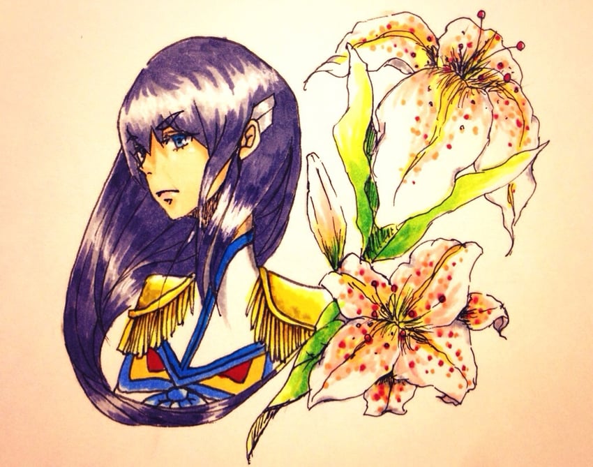 kiryuuin satsuki and junketsu (kill la kill) drawn by chiichiyan