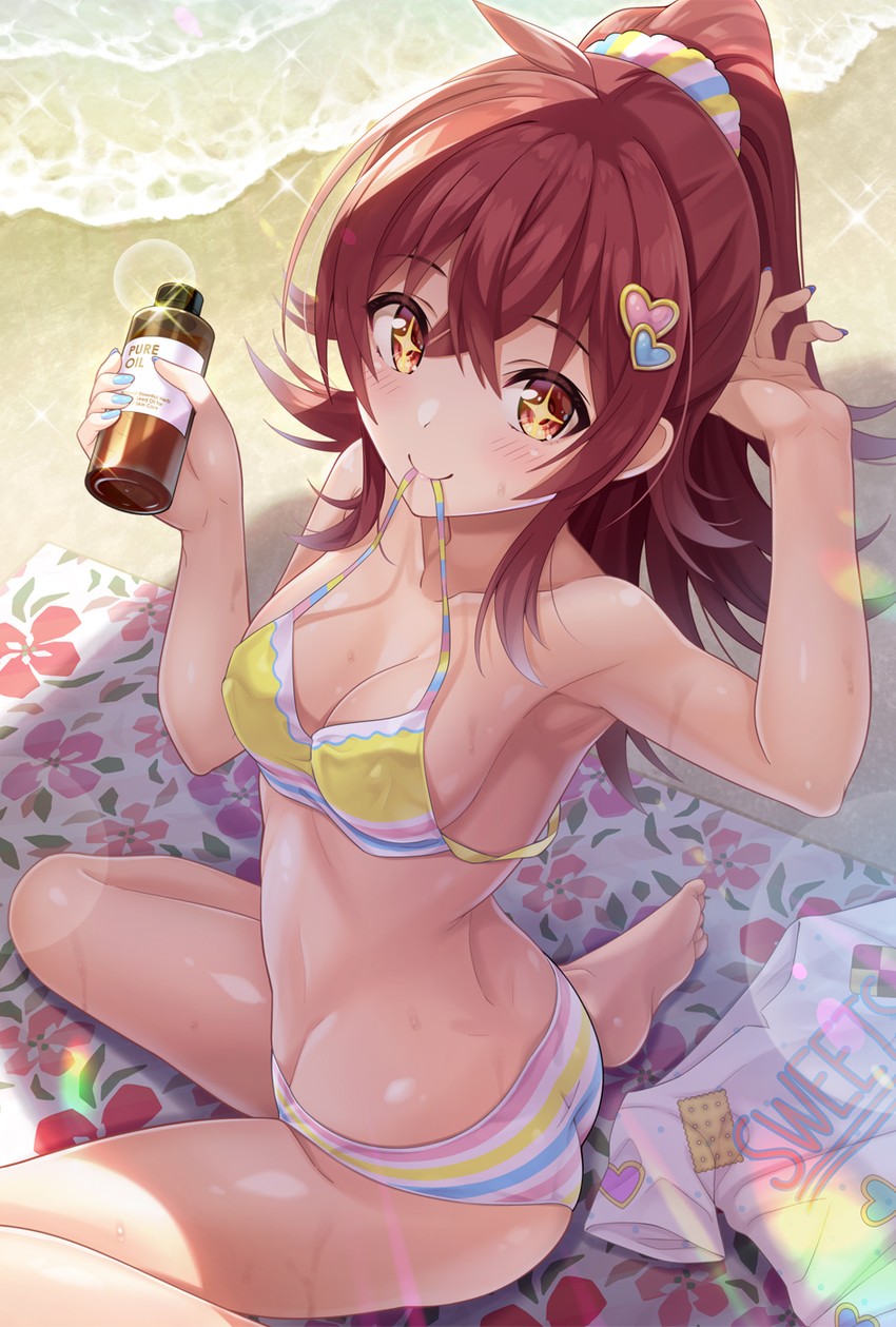 小宮果穂　下着 komiya kaho (idolmaster and 1 more) drawn by urabi_(tomatohouse) | Danbooru