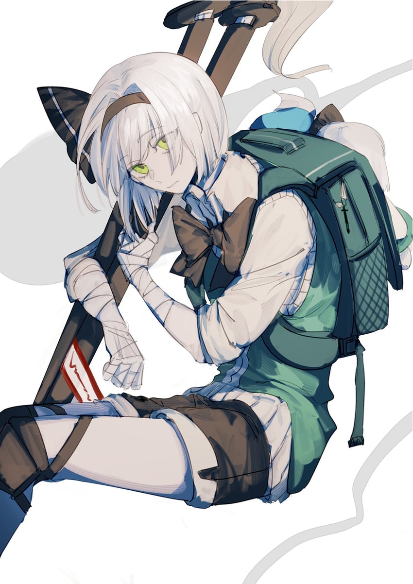konpaku youmu and saigyouji yuyuko (touhou) drawn by xian_qishui