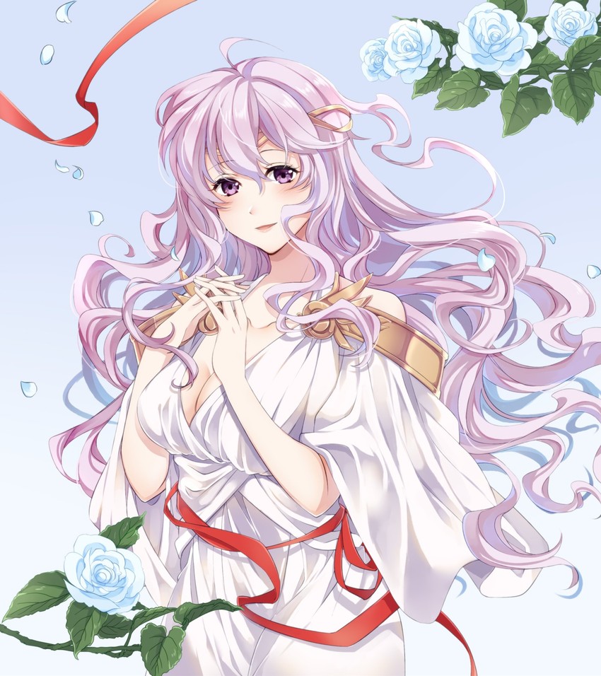 deirdre (fire emblem and 2 more) drawn by ikuradon_tabeti
