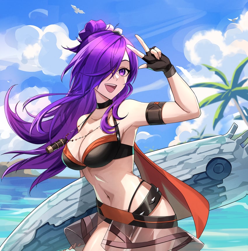 female shez (fire emblem and 3 more) drawn by bikini_boody