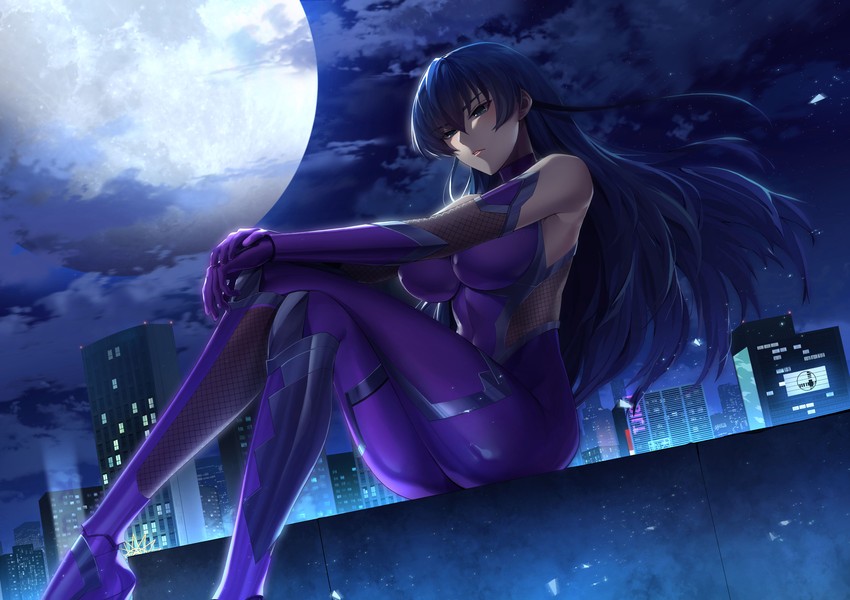 igawa asagi (taimanin and 1 more) drawn by ihavetwoooo
