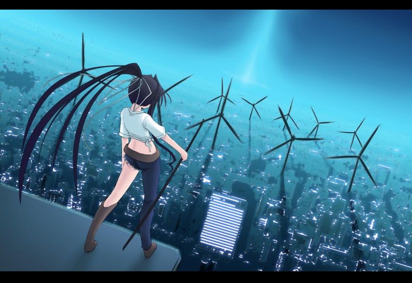 kanzaki kaori (toaru majutsu no index and 1 more) drawn by tomcat