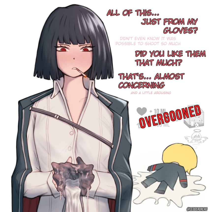 sinclair and ryoshu (project moon and 1 more) drawn by leoderorero
