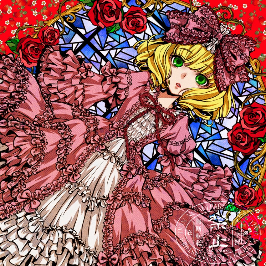 hinaichigo (rozen maiden and 1 more) drawn by dollazure