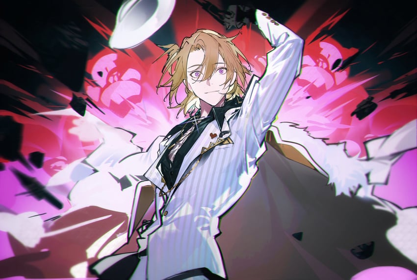 luca kaneshiro (nijisanji and 1 more) drawn by mingtiantian