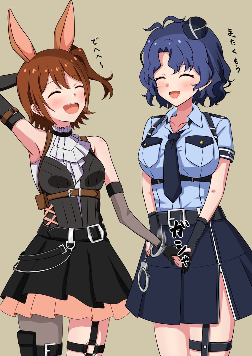 toyokawa fuka and kasuga mirai (idolmaster and 2 more) drawn by mimiu_p