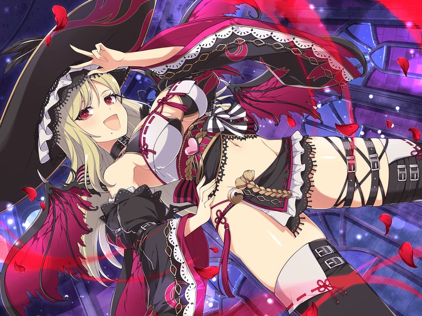 shiki (senran kagura and 2 more) drawn by yaegashi_nan