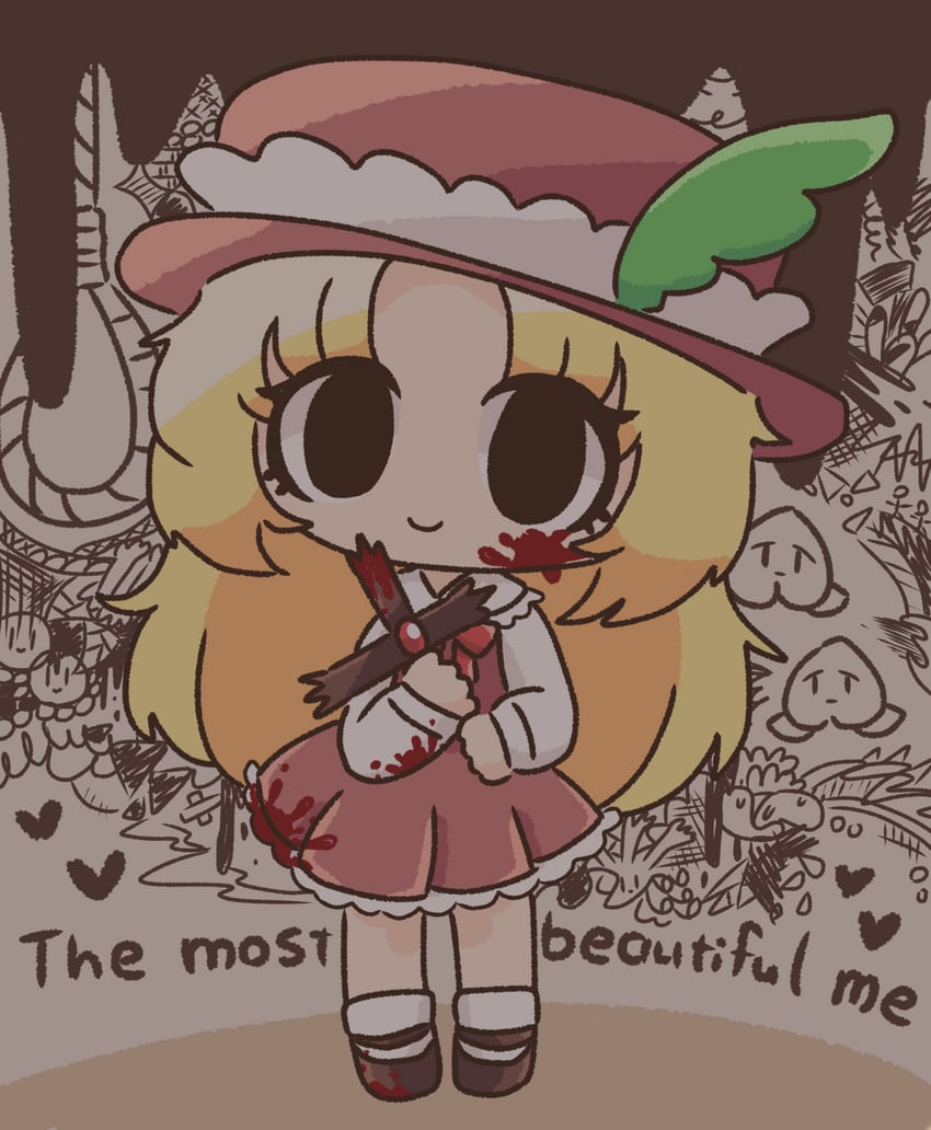 jacket girl (touhou and 1 more) drawn by ayu_(user_pyrk5834)