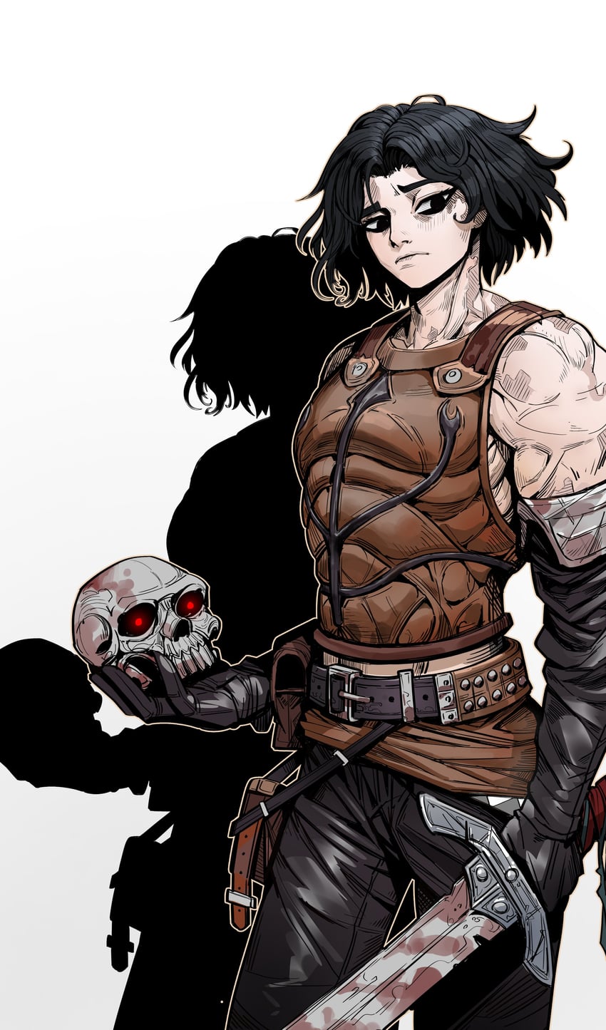 cahara (fear & hunger and 1 more) drawn by goodwater