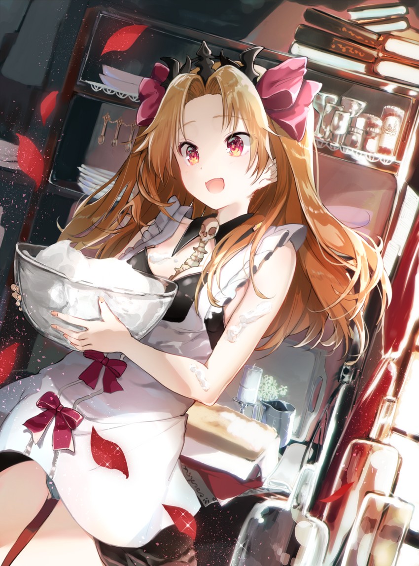 ereshkigal (fate and 1 more) drawn by happiness_lilys