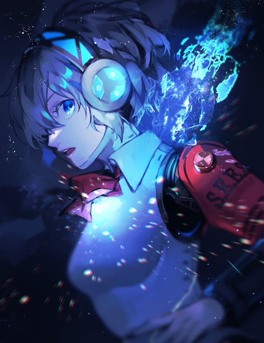aigis (persona and 1 more) drawn by lor_(roasyerizyonirapi)