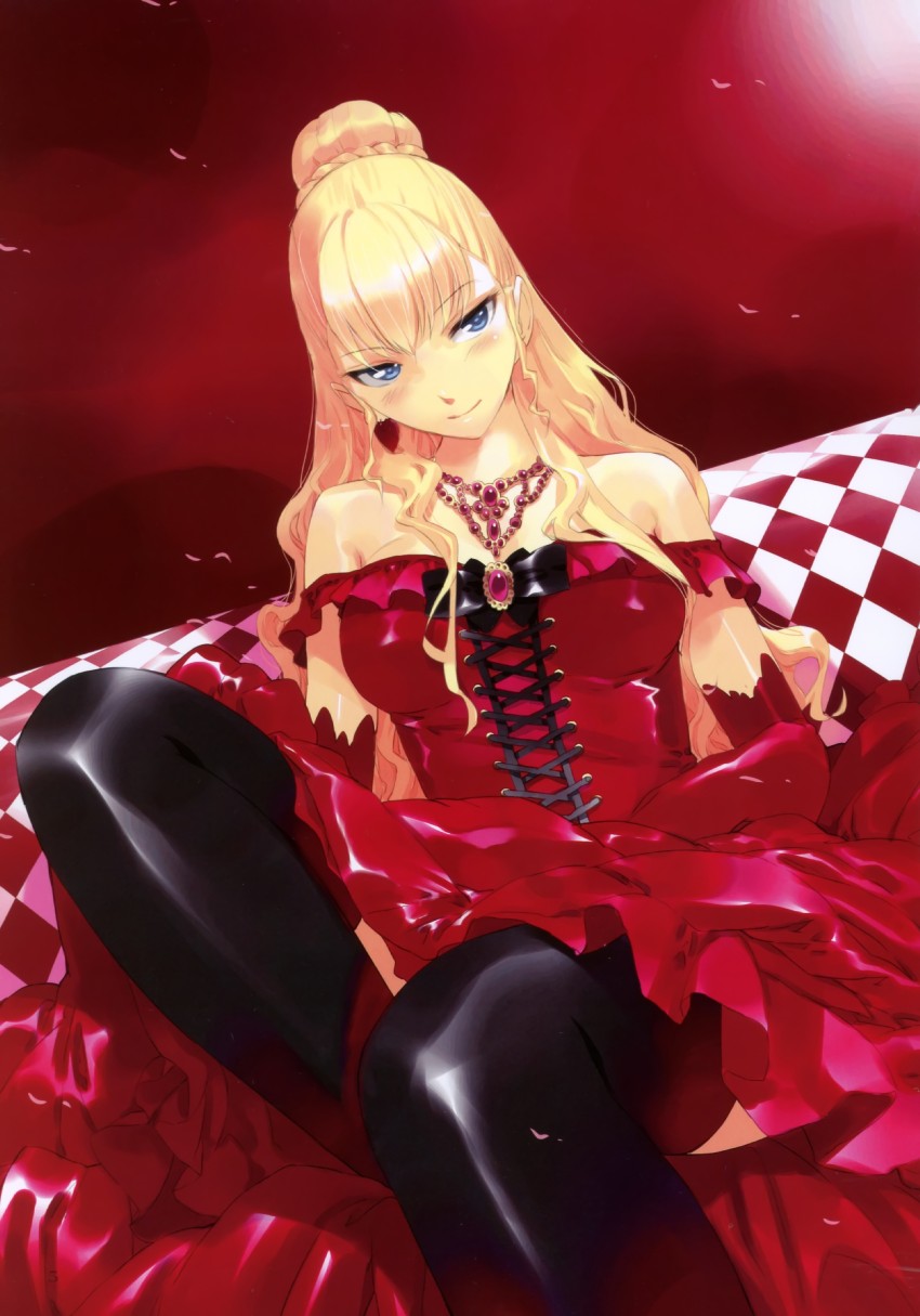 queen of hearts (alice's adventures in wonderland) drawn by ueda_ryou