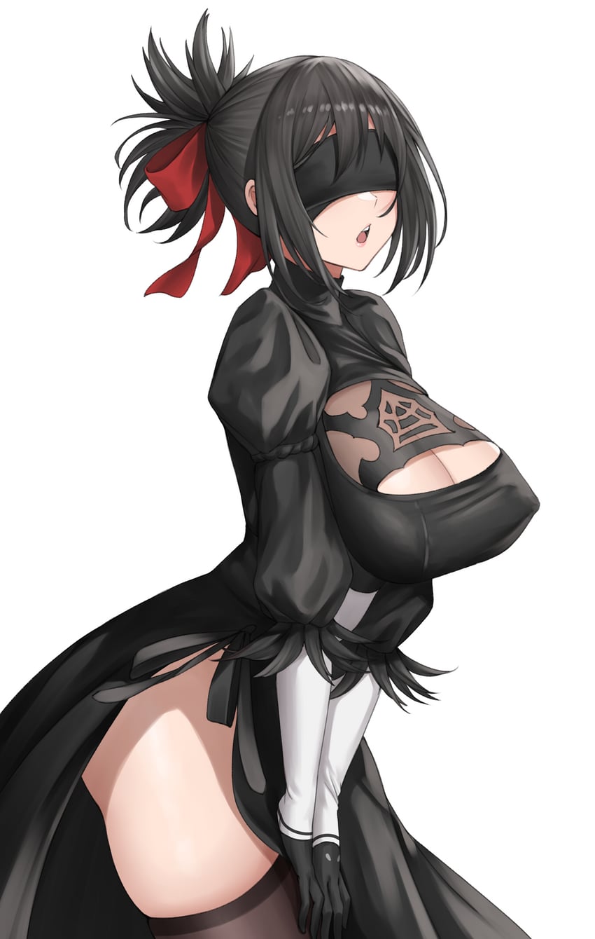 2b (original and 2 more) drawn by kurone_rinka