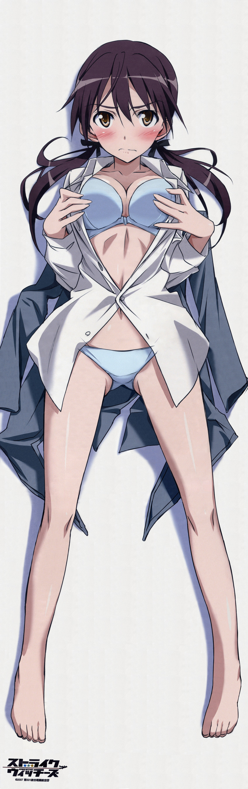 gertrud barkhorn (world witches series and 1 more) drawn by kurashima_tomoyasu