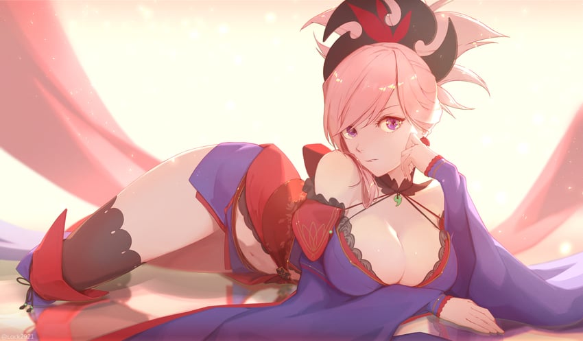 miyamoto musashi (fate and 1 more) drawn by tenshin_kagehisa
