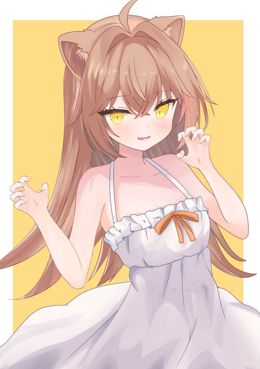 rurudo lion (indie virtual youtuber) drawn by hiiragisensei