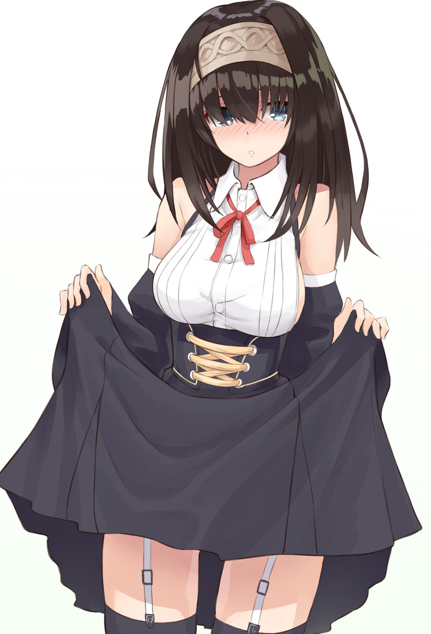 sagisawa fumika (idolmaster and 1 more) drawn by shunichi