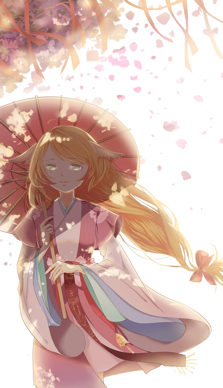 tushan susu (fox spirit matchmaker) drawn by sakana_(pixiv_12782349)