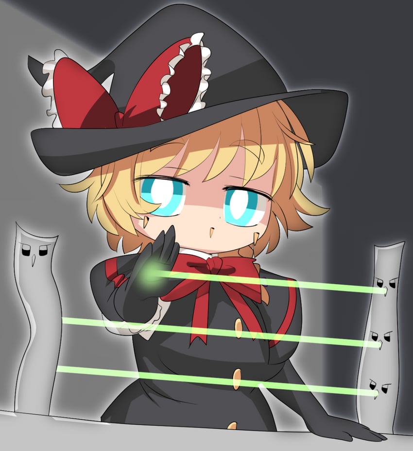 kirisame marisa, meguru, and yuuhi (touhou and 1 more) drawn by lets0020