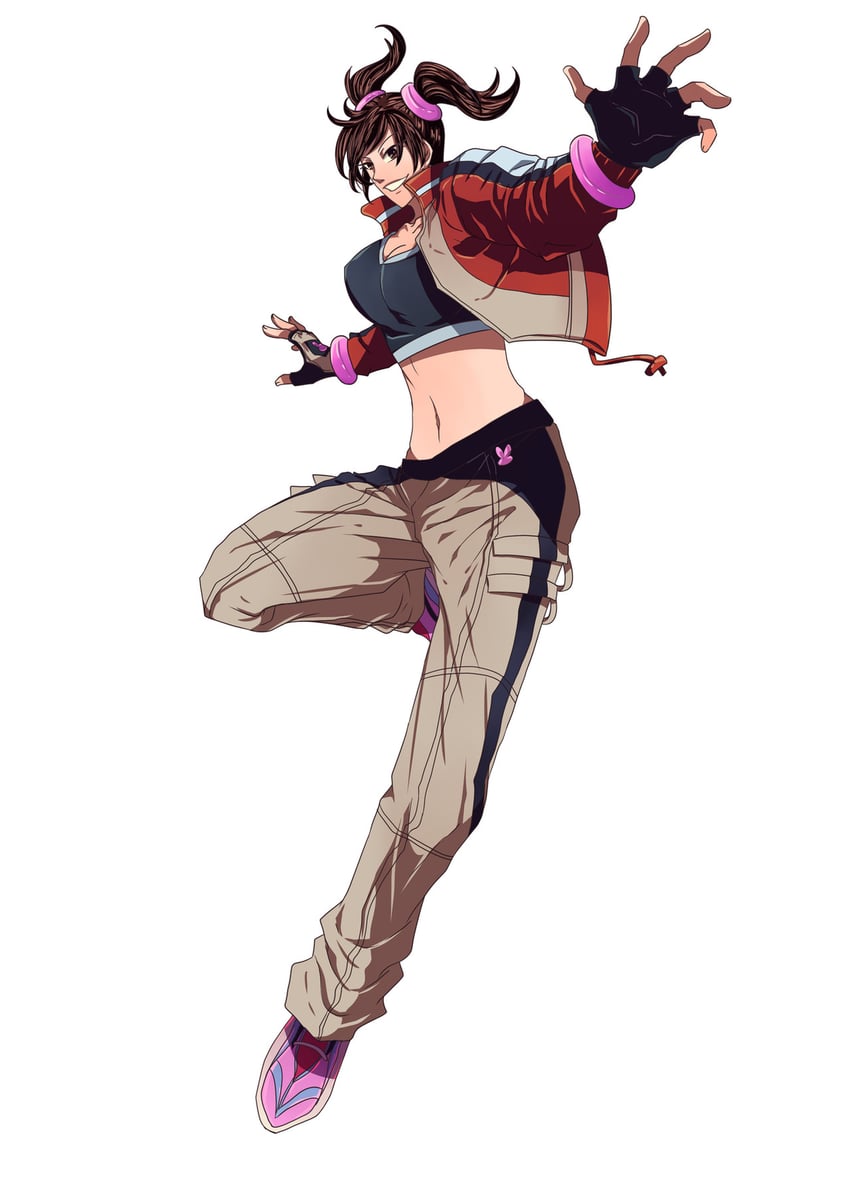 ling xiaoyu (tekken and 1 more) drawn by 15death