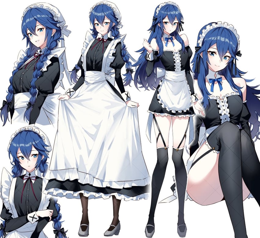 lucina (fire emblem and 1 more) drawn by ameno_(a_meno0)